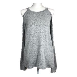 NEW With Tags Forever 21 Athletic Collection Cold Shoulder Top Size XS